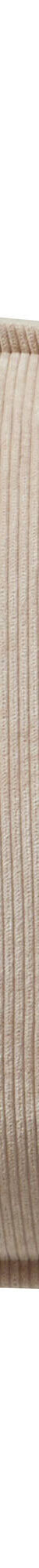Coussin uni velours côtelé (beige) Coussin uni velours côtelé (beige)